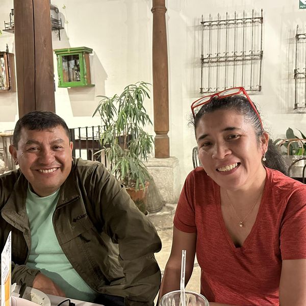 Mt Lebanon mission work in Antigua, Guatemala