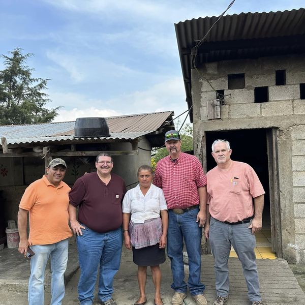 Mt Lebanon mission work in Antigua, Guatemala
