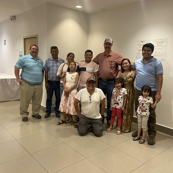 Mt Lebanon mission work in Antigua, Guatemala
