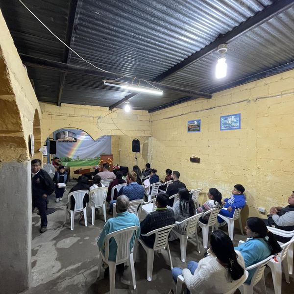 Mt Lebanon mission work in Antigua, Guatemala