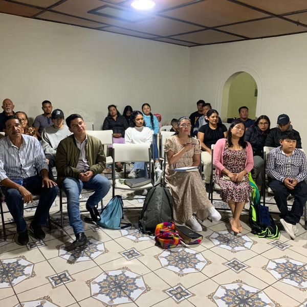 Mt Lebanon mission work in Antigua, Guatemala