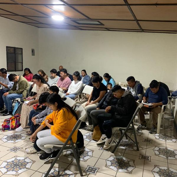 Mt Lebanon mission work in Antigua, Guatemala