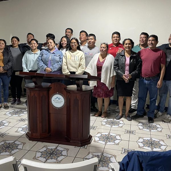 Mt Lebanon mission work in Antigua, Guatemala