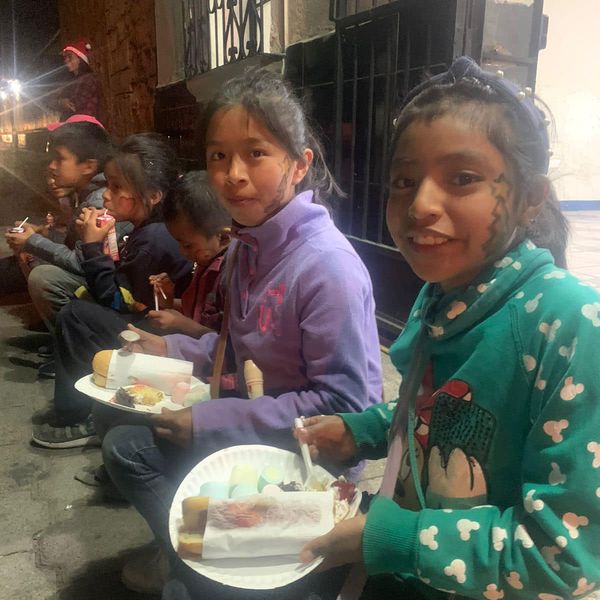Mt Lebanon mission work in Antigua, Guatemala